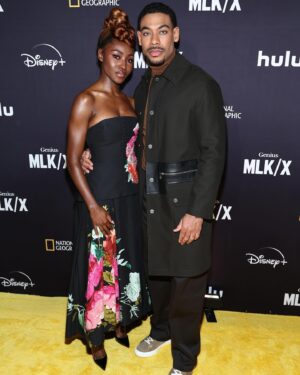 Jayme Lawson Instagram - What an absolute privilege to kickoff this premiere in my HOMETOWN with people I hold dear! ❤️🙏🏾 #Genius MLK/X 

(To my Duke Ellington fam: you have EVERYTHING that you need. And you always have! Love y’all! ❤️)