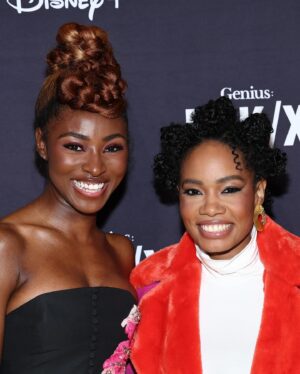 Jayme Lawson Instagram - What an absolute privilege to kickoff this premiere in my HOMETOWN with people I hold dear! ❤️🙏🏾 #Genius MLK/X 

(To my Duke Ellington fam: you have EVERYTHING that you need. And you always have! Love y’all! ❤️)