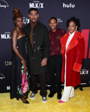 Jayme Lawson Instagram - What an absolute privilege to kickoff this premiere in my HOMETOWN with people I hold dear! ❤️🙏🏾 #Genius MLK/X 

(To my Duke Ellington fam: you have EVERYTHING that you need. And you always have! Love y’all! ❤️)