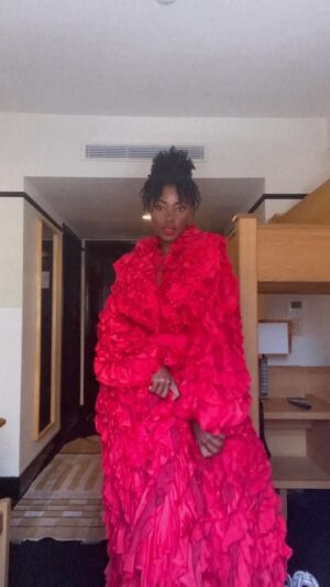 Jayme Lawson Instagram - ALIÉTTE x #NYFW 💋

@jasonrembert