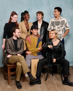 Jayme Lawson Instagram - #TIFF22 w/ the crew