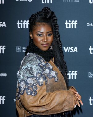 Jayme Lawson Instagram - So our secret film finally had its premiere! How To Blow Up A Pipeline 🔥💥 @tiff_net
