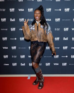 Jayme Lawson Instagram - So our secret film finally had its premiere! How To Blow Up A Pipeline 🔥💥 @tiff_net