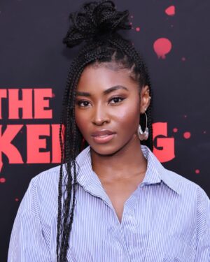 Jayme Lawson Instagram - Had a blast last night at #TheBlackening NY Premiere. Almost lost my voice laughing so much 😂😭. Absolute must see for the summer!!! Congrats to @timkstory and the cast. You’ve got a hit! 

#tribecafilmfestival 
#apollotheater