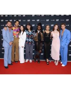 Jayme Lawson Instagram - So our secret film finally had its premiere! How To Blow Up A Pipeline 🔥💥 @tiff_net