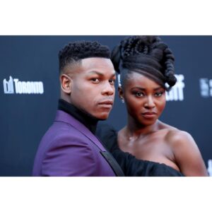 Jayme Lawson Instagram - @tiff_net premiere of The Woman King was unreal! A night to never be forgotten with the people I hold dear❤️🧡