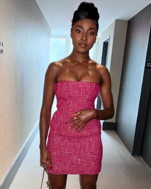 Jayme Lawson Instagram - Life Size in @chanelofficial 

 
#ChanelTribeca2022
 #CHANELinCinema