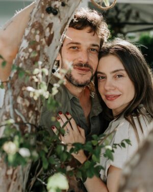 Jayme Matarazzo Instagram - Meu amor pra sempre ❤️
Te amo e te admiro muito minha linda. É bom demais viver ao seu lado. 
@luizatellechea 🌹

📷 @babuskafotografia