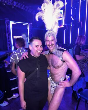 Jaymes Mansfield Instagram - Variety show winners! So glad I got to see @lockybrownlie’s show Brolesque! ⭐️ 

#jaymesmansfield #brolesque #rupaulsdragrace #allstars8 #varietyshow #lasvegas