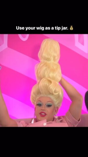Jaymes Mansfield Instagram - Use your wig as a tip jar. Wig Wednesday live stream tomorrow on my YouTube channel and Twitch. 

#jaymesmansfield #wig #livestream #streamer #streaming #wigs #youtube #twitch