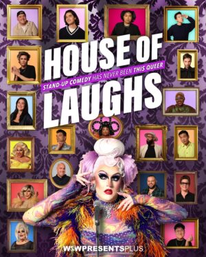 Jaymes Mansfield Instagram - These gays… 😻 #DragRace icon @jaymesmansfield is this week’s extra-special bartender in House of Laughs, hosted by #DragRace champion @lawrencechaney! 

🎤 #HouseOfLaughs premieres Tuesdays at 12PM PT/8PM UTC only on @wowpresentsplus WORLDWIDE