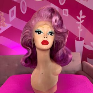 Jaymes Mansfield Instagram - I’m on @thepitstop! Go watch on YouTube! Got to play with styling human hair wigs and dyeing them with @got2busa Color Remix! 

Wig by @jaymesmansfieldbeauty 
Dress by @velarde_designs 

#jaymesmansfield #thepitstop #rupaulsdragrace #mtv #wigs #got2b