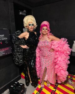 Jaymes Mansfield Instagram - Milwaukee in Hollywood. 💕

#jaymesmansfield #rupaulsdragrace #trixiemattel #thepitstop