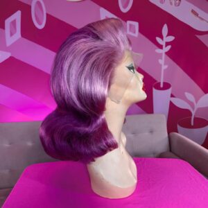Jaymes Mansfield Instagram - I’m on @thepitstop! Go watch on YouTube! Got to play with styling human hair wigs and dyeing them with @got2busa Color Remix! 

Wig by @jaymesmansfieldbeauty 
Dress by @velarde_designs 

#jaymesmansfield #thepitstop #rupaulsdragrace #mtv #wigs #got2b