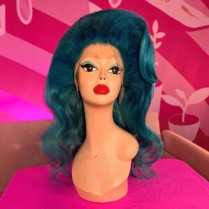 Jaymes Mansfield Instagram - I’m on @thepitstop! Go watch on YouTube! Got to play with styling human hair wigs and dyeing them with @got2busa Color Remix! 

Wig by @jaymesmansfieldbeauty 
Dress by @velarde_designs 

#jaymesmansfield #thepitstop #rupaulsdragrace #mtv #wigs #got2b