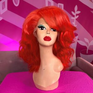 Jaymes Mansfield Instagram - I’m on @thepitstop! Go watch on YouTube! Got to play with styling human hair wigs and dyeing them with @got2busa Color Remix! 

Wig by @jaymesmansfieldbeauty 
Dress by @velarde_designs 

#jaymesmansfield #thepitstop #rupaulsdragrace #mtv #wigs #got2b