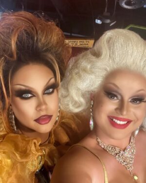 Jaymes Mansfield Instagram - Landed last night and ready for the next gig. Come to @dragbrunchvegas at @senorfrogslv today. Tickets available at vossevents.com 

#jaymesmansfield #lasvegas #señorfrogs #dragbrunchvegas