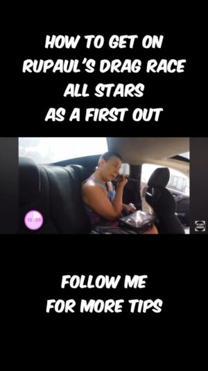 Jaymes Mansfield Instagram - How to get on @rupaulsdragrace All Stars as a first out.  #rupaulsdragrace #jaymesmansfield #worldofwonder #allstars