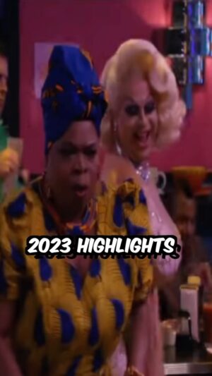 Jaymes Mansfield Instagram - I had another good year, we don’t get blimps for that. ❤️ Looking forward to 2024. 🎉 

#jaymesmansfield #happynewyear #newyear #endofyear #rupaulsdragrace #bobheartsabishola #montage