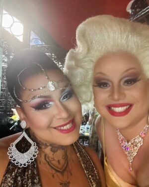 Jaymes Mansfield Instagram - Landed last night and ready for the next gig. Come to @dragbrunchvegas at @senorfrogslv today. Tickets available at vossevents.com 

#jaymesmansfield #lasvegas #señorfrogs #dragbrunchvegas