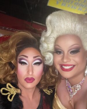 Jaymes Mansfield Instagram - Landed last night and ready for the next gig. Come to @dragbrunchvegas at @senorfrogslv today. Tickets available at vossevents.com 

#jaymesmansfield #lasvegas #señorfrogs #dragbrunchvegas