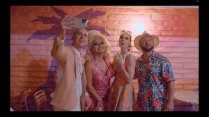 Jaymes Mansfield Instagram - I’m on @streamonmax again! New episode of @trixiemotel now streaming. 

My dress by @velarde_designs 

#jaymesmansfield #trixiemotel #streamonmax #trixiemattel #giagunn #velardedesigns