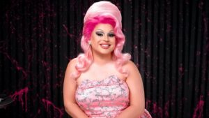 Jaymes Mansfield Instagram - I got to hang out with my fave gal @trixiemattel AGAIN for another special edition of #ThePitStop! 💖 Head on over to the @rupaulsdragrace YouTube channel to check it out because there’s nothing we love more than a remix moment with @got2busa Color Remix semi-permanent color! 🌈✨