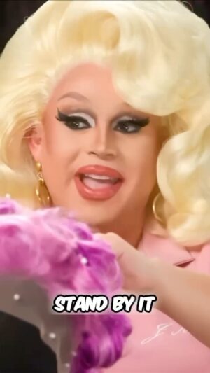 Jaymes Mansfield Instagram - Did I talk about @mirage_amuro like 99.9% of the time on @thepitstop? Yes, and? Watch now on YouTube. 

#jaymesmansfield #trixiemattel #thepitstop #mirageamuro #rupaulsdragrace