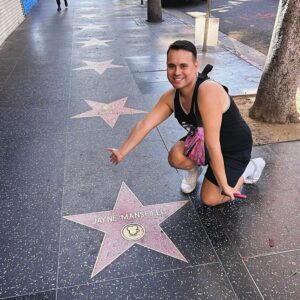 Jaymes Mansfield Instagram - Found her ⭐️

#jaynemansfield #jaymesmansfield #hollywoodwalkoffame #hollywood