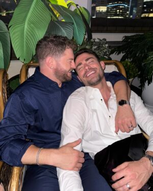 Jaymes Vaughan Instagram - The glamorous stuff is cute and all but have you ever snuck out of the after party early to go eat messy fried chicken sandwiches and watch Netflix with your husband instead?