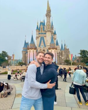 Jaymes Vaughan Instagram - Checking Tokyo Disney off the gay bucket list. #disney #tokyodisney