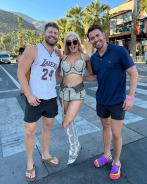 Jaymes Vaughan Instagram - Happy Pride Palm Springs 🏳️‍🌈🏳️‍⚧️❤️