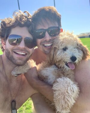 Jaymes Vaughan Instagram - 7 years ago today and every October 24th we’ve had so far since the day back in 2016 that changed my life forever…for the better. 2016, 2017, 2018, 2019, 2020, 2021, 2022, and today. Happy Meetaversary Anniversary to my handsome husband, my best friend, my favorite person. I want a billion more of these.