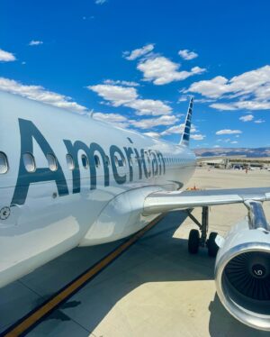 Jaymes Vaughan Instagram - Took my first solo vacation ever to London thanks to @americanair…and I think I’m hooked on London. Did y’all know you can redeem your #AAdvantage miles on all things travel not just flights and hotels (which I used mine for btw). You can also use them for Admirals Club® lounge access, inflight WiFi (did that too), seat upgrades (highly recommend this, I’ve gotten some really amazing seats for what I think is very little miles ), car rentals, experiences, and more. Can’t wait to come back here with the husband 🇬🇧 #AmericanAirPartner