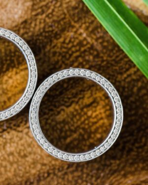 Jaymes Vaughan Instagram - Happy #NationalFreedomToMarryDay! Seeing this ring we created with @kayjewelers become a part of other LGBTQ  couple’s love stories and wedding days still amazes me. #KAYPartner We, as queer people, get to create our own traditions, and that’s why I wanted to make sure a ring existed that specifically created a safe space for us during the engagement/wedding process. ‘Our Ring by Jaymes   Jonathan’ is designed to be worn with the diamonds facing out while you are engaged, and then flipped on your wedding day, so then the diamonds face you and the wedding band faces out. Available at KAY.com

📷 @toddthephotographer
