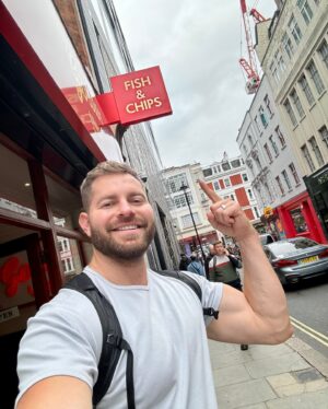 Jaymes Vaughan Instagram - Took my first solo vacation ever to London thanks to @americanair…and I think I’m hooked on London. Did y’all know you can redeem your #AAdvantage miles on all things travel not just flights and hotels (which I used mine for btw). You can also use them for Admirals Club® lounge access, inflight WiFi (did that too), seat upgrades (highly recommend this, I’ve gotten some really amazing seats for what I think is very little miles ), car rentals, experiences, and more. Can’t wait to come back here with the husband 🇬🇧 #AmericanAirPartner