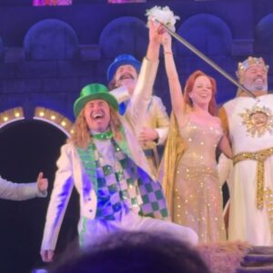 Jaymes Vaughan Instagram - You did it baby! I am the PROUDEST husband in the world right now. You finally got to live out your Broadway dream and yes I’m partial, but I think everyone who saw you in the show will agree you were as close to perfect as it gets. Congratulations on an amazing run, with an absolutely stunningly talented cast…you’re one of them now, “Broadway’s Jonathan Bennett” (and no I’m not referring to you as this around the house)…but you’ve earned it.

Thanks for letting me gush y’all. He’s my favorite. ❤️