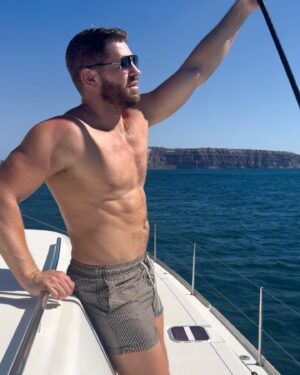Jaymes Vaughan Instagram - In search of Souvlaki 🇬🇷