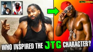 Jayson Paul Instagram - Now on YouTube 
The JTG character was a melting pot of several Main Stream Pop Culture Icons. Find out who in this weeks episode. Link in BIO 
#youtube #JAYTHAGAWD