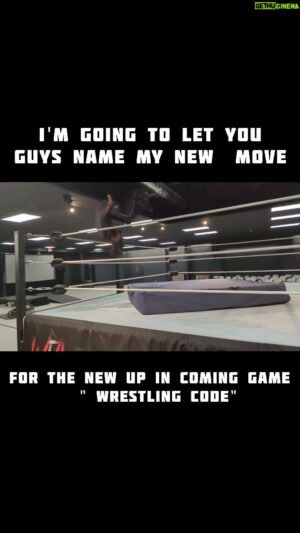 Jayson Paul Instagram - @virtualbasementllc were going to let the fans decide.
#wrestlingcode #jaythagawd #LIVINGTHEDREAM