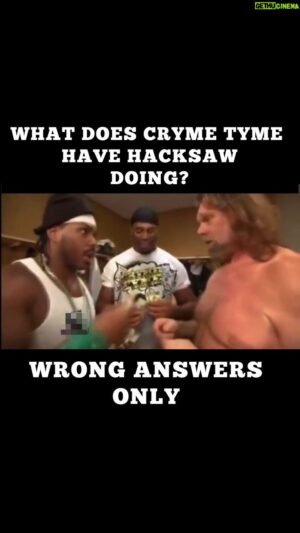 Jayson Paul Instagram - Don't tell em nothing @wwehacksawduggan 🤫
#CRYMETYME4LIFE #CRYMETYME