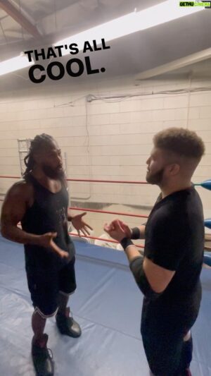 Jayson Paul Instagram - Which is the best borough in New York🗽😂 #wrestling #promo #skit #funny #training #ringtraining #tagteam #jtg #nwa #newyork #thebronx #brooklyn #workout #fitness #theATfamily