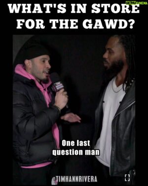 Jayson Paul Instagram - Check out My Man @timhannrivera for the full interview ✊🏿
#JAYTHAGAWD