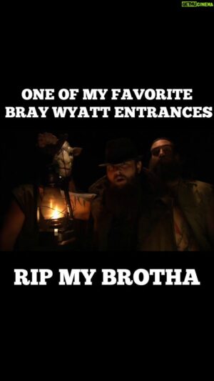 Jayson Paul Instagram - Anyone who knows me close , knows I use the phrase " STOP PUSSY FOOTIN " 
I use that term when someone around me is procrastinating too much. I got that phrase from Brayy and it stuck with me forever. 
#ripbraywyatt