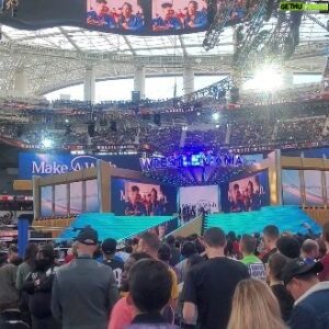 Jayson Paul Instagram - WE IN THE BUILDING! 
#wrestlemania