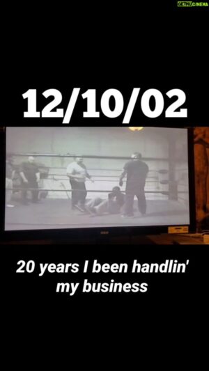 Jayson Paul Instagram - Today marks a special day for me. The first time I ever stepped into a wrestling ring was on my 18th Birthday for my first lesson. 

I was only 17 years old when I graduated High School so I had to anxiously wait 5 months to turn 18 before I could get into the ring. 

Today marks 20 years Tha Gawd been in the Game! 

Thank you guys for all the birthday wishes and all my day ones since my first match in OVW in 2003. Its been an amazing journey living my dream for the past 20 years. 

MESSAGE TO MY YOUNGER SELF. 

Thank you younger me for not procrastinating. 
Thank you for not listening to family members who told you that you should go join the Army first. 
 
Thank you for not falling for the College gimmick. (What a FN WORK! ) 

And thank you for being hungry, creative, relentless, not taking NO for an answer . We did it 
Happy Birthday Jayson. 

~Fortune Favors the Bold.
