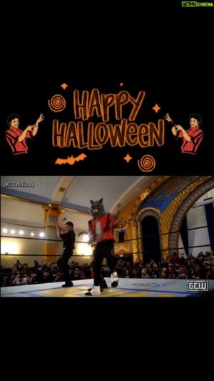 Jayson Paul Instagram - Checked a goal off my BUCKLIST! 
A Dance Number in the middle of the ring, in front of a sold out crowd ✔️
#LIVINGTHEDREAM #HAPPYHALLOWEEN 
#halloween #halloweencostume