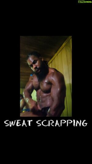 Jayson Paul Instagram - Sweat Scraping is a technique I stumbled across during my SPARTACUS binge watching days. After training all the Gladiators would go into a steam room and begin to scrape down their skin with a metal instrument called a Strigil while sweating. 
Strigils were commonly used by Athletes, Gladiators and the wealthy in Ancient Rome. One of the benefits of Sweat scraping is it 2x the fat burning process in the sauna by wiping off the sweat and not allowing your body to cool off causing you to  SWEAT MORE ! 
TRUST THE SCIENCE! 

For more FITNESS TIPS follow 
@tmosspower 
#FITNESS #sauna
#FITNESSTIPS #spartacus