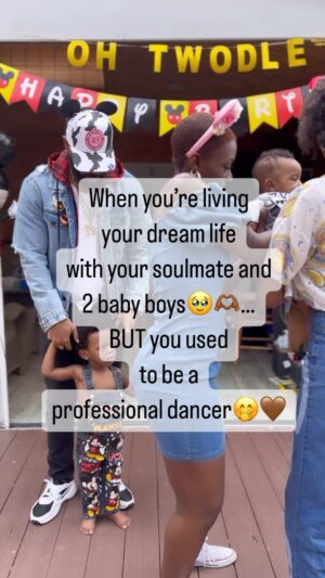 Jazlyn Miller Instagram - I wish I could put every single memory I’ve experienced in the dance world, but it’s okay. I’m grateful for both lives!🫶🏾🤎