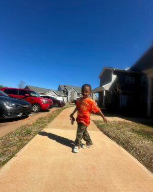 Jazlyn Miller Instagram - My Mansa man turned 3 yesterday! I know you can’t read but here it goes😂.

I can’t believe it’s been 3 years since mommy and daddy waited 52 hours for you🥹😮‍💨 (50 all natural, until my emergency c-section🫠). Time flies when you’re having fun! 
Mansa is so incredibly smart, musically inclined, monster truck obsessed, strong willed, empathetic, the best big brother, loving, strong, hilarious, talkative, and so so sweet! 
-
It’s truly been an honor raising you alongside your daddy. You have taught us so many things about each other, and the world around us. You have helped bring us closer! We are such a great team, and you make it easy (most times😂). Thank you for being our first baby & our first everything. We literally say to each other at least 5 times a day how blessed we are to have you in our lives. 

My Aries baby. I love you deep, and forever.
